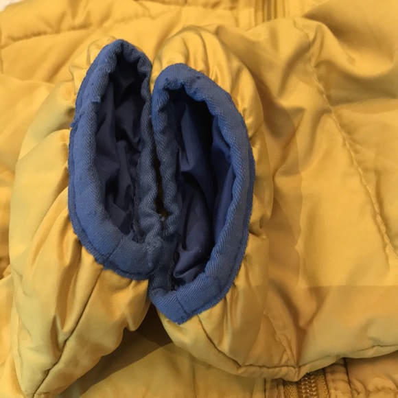 baby Gap reversible winter puffer coat jacket toddler size 3 - Picture 2 of 7